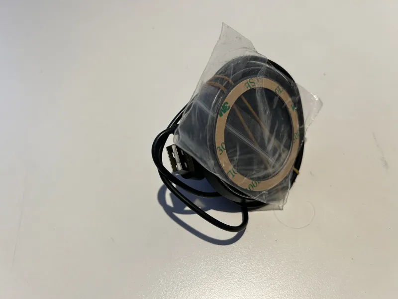 imagine 9  pentru anuntul 5W Wireless Car Phone Charger