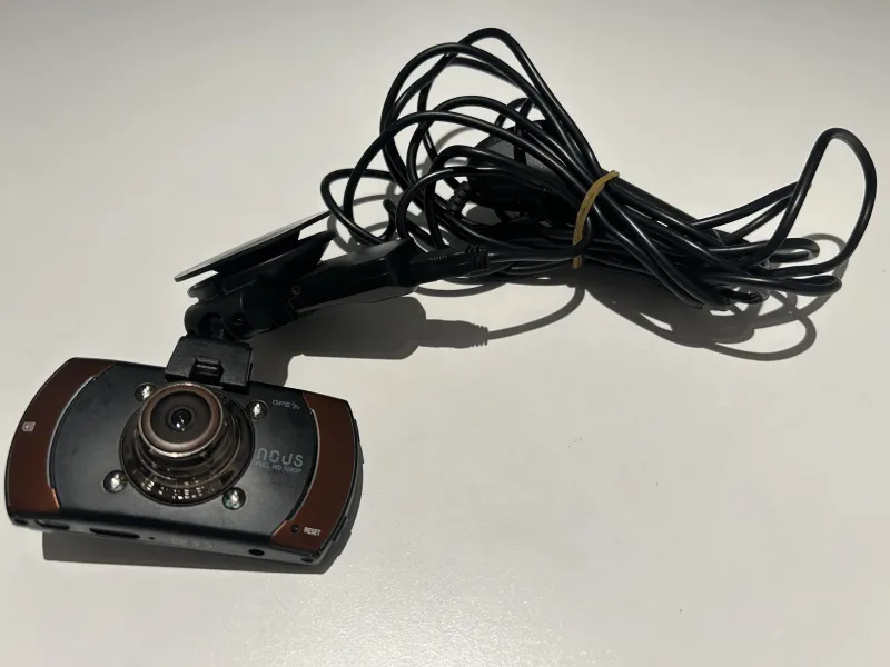 imagine 7  pentru anuntul Camera auto DVR - NOUS NF6 Full HD 1080p GPS