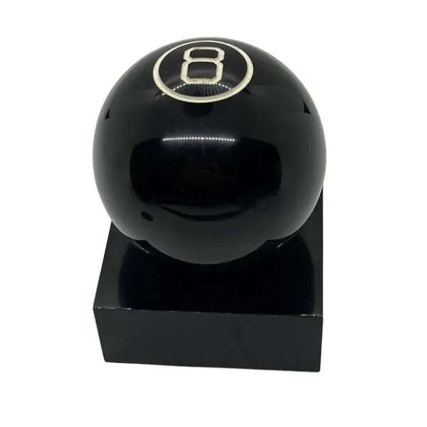 imagine 1  pentru anuntul Caut bila decorativa cu cifra 8