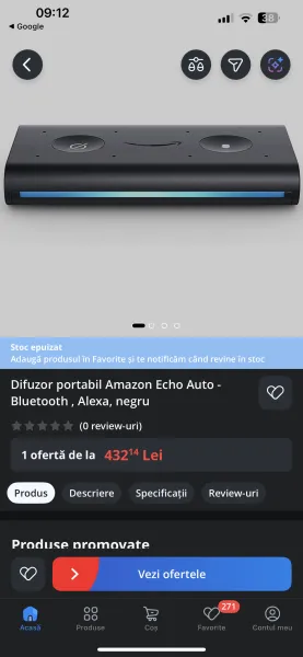 imagine 8  pentru anuntul Amazon Echo Auto - Bluetooth , Alexa.