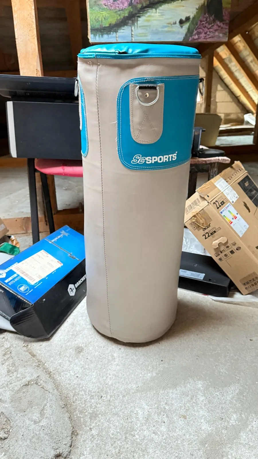 Sac de box folosit putin