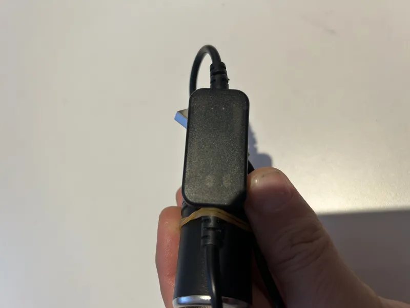 imagine 2  pentru anuntul Cablu adaptor Usb 2.0 la priza 12V bricheta auto soclu mama 20 cm