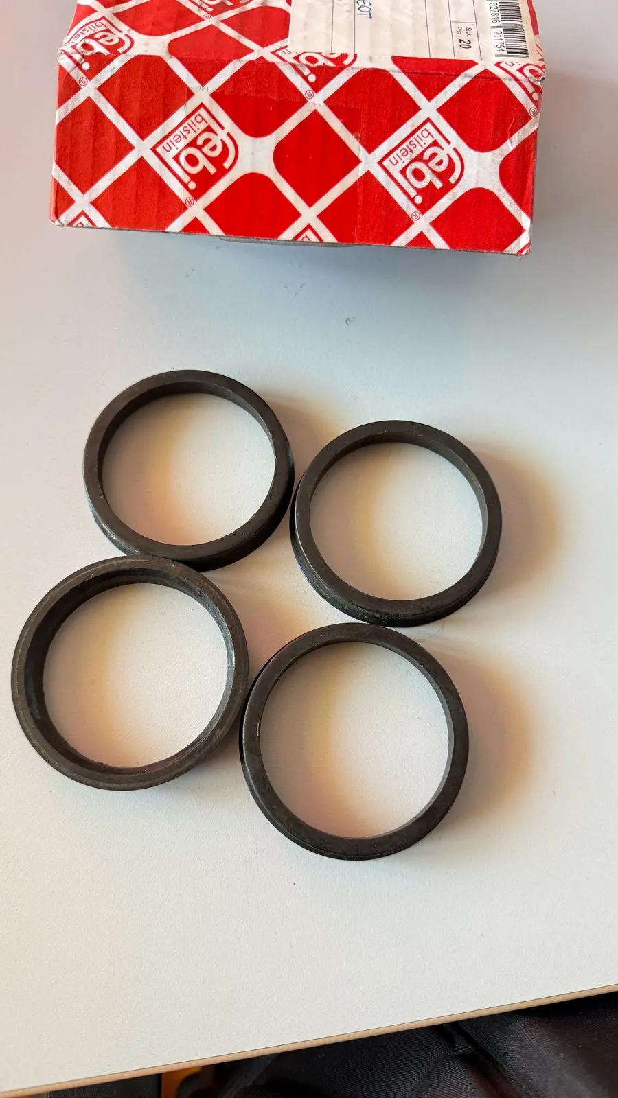 Inele de centrare Audi, Skoda, Volkswagen si Seat