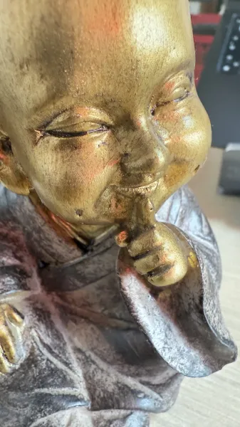 imagine 1  pentru anuntul Vand Budha decorativ - aproximativ 12 cm