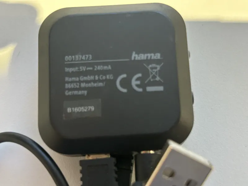 imagine 2  pentru anuntul Adaptor Bluetooth audio auto HAMA 137473