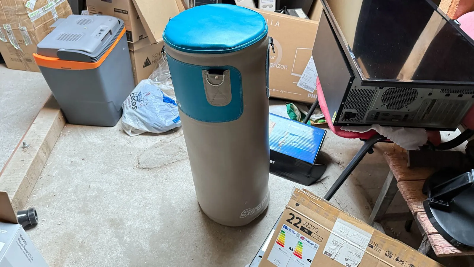 imagine 1  pentru anuntul Sac de box folosit putin